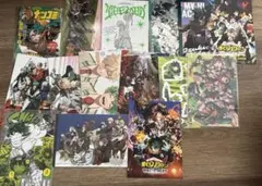 僕のヒーローアカデミア ポストカードまとめ売り