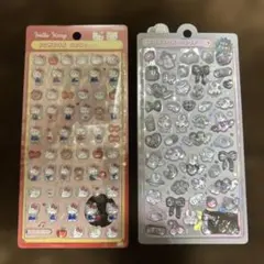 2点セットキティーちゃんボンボンドロップシール24時間発送