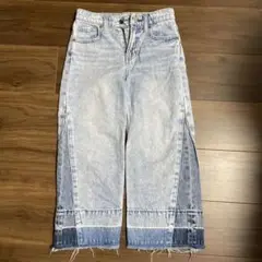 GAP 6 LOW STRIDE デニムパンツ