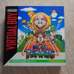 バーチャルボーイソフト　マリオズテニス