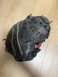 三月末まで値下中】アンダーアーマー キャッチャー ミット 軟式 袋付き