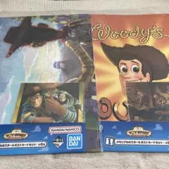 トイストーリー　一番くじ　I賞 メモリアルポスター&ポストカードセット