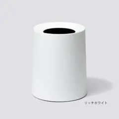 【新品・未使用】TUBELOR HOMME リットホワイト 11.4L ごみ箱