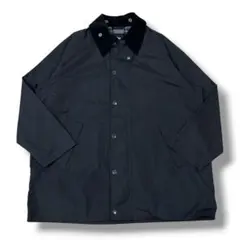 【極美品】Barbour ノンオイルド ロングトランスポート ジャケット 42のサムネイル