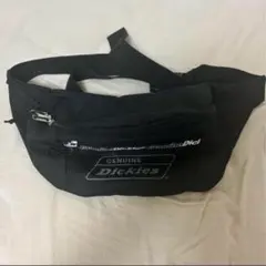 Dickies ウエストバッグ ブラックのサムネイル