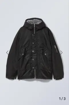 【新品】WEEKDAY ウィークディ N-3B ミリタリーパーカー S