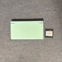 【Nintendo DS lite】 アイスブルー カセット付き