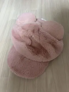 ミッキー耳付きピンクキャップ