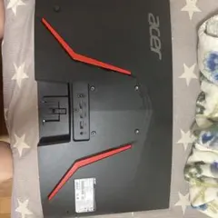acer ゲーミングモニター 本体 ケーブル