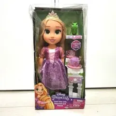 Disney プリンセス ディズニー ラプンツェル パスカル 人形 ティーセット