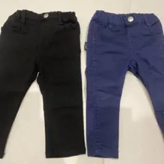 COMME CA ISM BREEZE ボトムス 80サイズ 2色セット