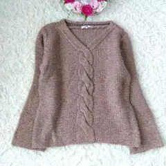 極美品✨️23区　ニジュウサンク　ニット　アルパカ 大きいサイズ46