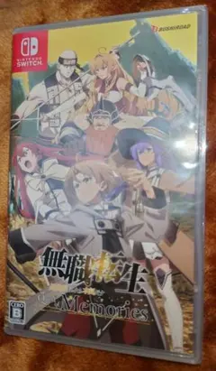 Switch 無職転生 異世界行ったら本気だす Quest of Memori…