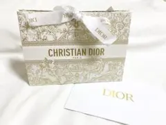 【極美品】Dior ディオール ギフトボックス ラッピング ギフト包装 限定