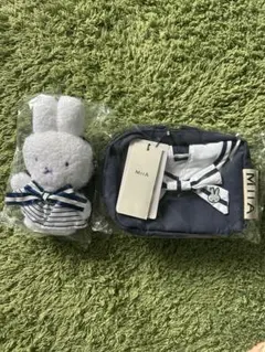 MIIA DICK BRUNA ミッフィー セーラー トートバッグ - メルカリ