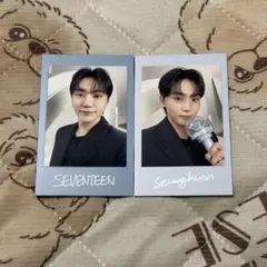 seventeen NEW インスタントフォト スングァン