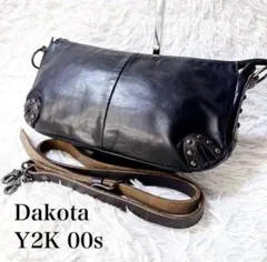 【値下げOK！】Dakota レザーショルダーバッグのサムネイル