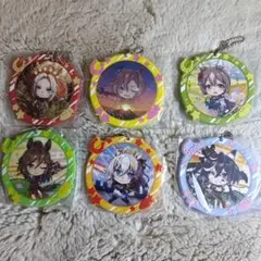 一番くじ　ウマ娘13弾　H賞フルカラーラバーチャーム　ミスターシービー　まとめてのサムネイル