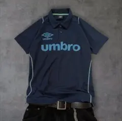 00s umbro y2k polo shirt archive cityboyのサムネイル