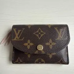 Louis Vuitton ミニ財布 ポルトモネ　ロザリ
