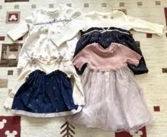 プティマイン・アプレレクール　80センチ4点セット