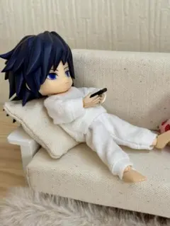 295、ズボン オフホワイト スウェット ピコドー9 オビツ11