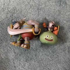 ドラクエ　トロルとスライムナイトのフィギュアセット