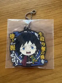 鬼滅の刃　冨岡義勇　きゅんキャラキーホルダー
