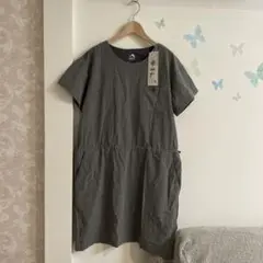 9【M】ワークマン 女子 FieldCore ワンピース パッカブル