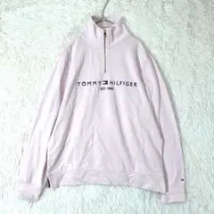 TOMMY HILFIGER 【S】トミーフィルフィガー ハーフジップトレーナーのサムネイル