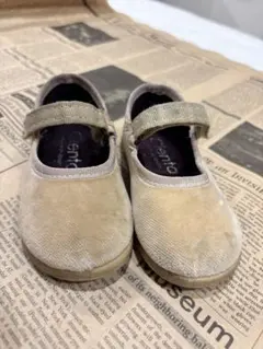 Cienta ベージュ コーデュロイ 21