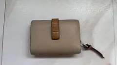 LOEWE 二つ折り財布 ベージュ ブラウンのサムネイル
