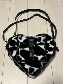 希少Dr.Martens cow 牛柄 2wayショルダーバッグ ハート型バッグ