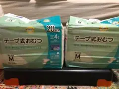 ベストプライス テープ式おむつ Mサイズ 20枚入×2パックのサムネイル