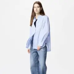 UNIQLO ユニクロ コットンシャツ