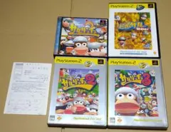 サルゲッチュ PS1 PS2 4点セット