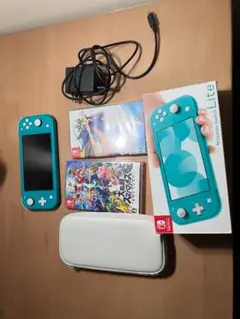 nintendo switch lite 本体ソフト