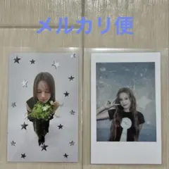 NiziU sour grapes ステッカー&ポラロイド　ニナ