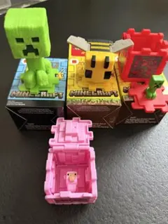 マック マインクラフト ハッピーセット