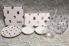 SOU・SOU 記念品 プレート グラス 小皿 セットのサムネイル