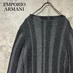 超希少◎】EMPORIO ARMANI ウールニット モヘア混 古着 美品◎ - メルカリ