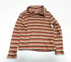 misha&puff　スカウト長袖Tシャツ　ボーダー　4Y