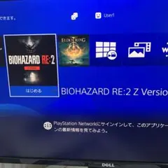 BIOHAZARD RE:2 Z Version PS4 ソフトのみ
