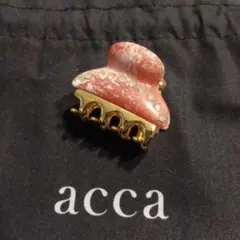 acca ヘアクリップ ブルー ピンク - メルカリ