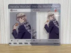 ヘタリア 食べ歩き ロシア パノラマイド