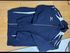 Mizuno ネイビー ジャージジャケット M