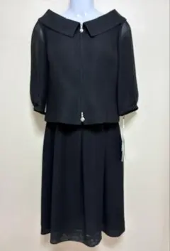 M'S GRACY ジャケット・ワンピースセット 38 黒