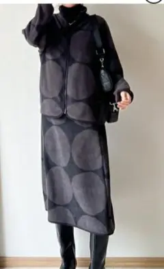 ユニクロ×マリメッコ　フリースセットアップ　上:M 下:S