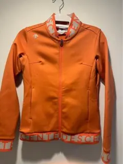 新品未使用　DESCENTE ゴルフジャケット L オレンジ DGWQJK03 DESCENTE GOLF メンズジャケット ピンク - メルカリ
