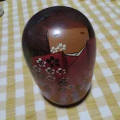 可愛い微笑み 卯三郎こけし